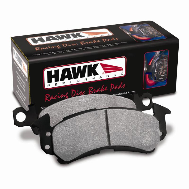 Chevrolet Corvette Brake Pads - Rear - Hawk Performance - HT-10 - `97-`12